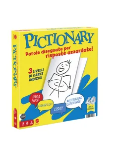 Games Pictionary , Gioco Da Tavolo Per Bambini, Adulti E... 2
