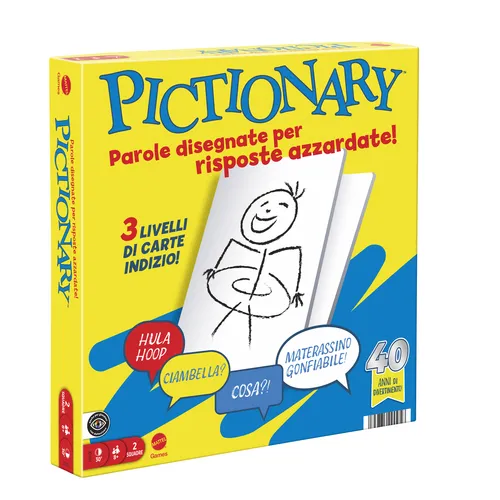Games Pictionary , Gioco Da Tavolo Per Bambini,...