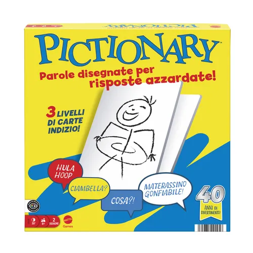 Games Pictionary , Gioco Da Tavolo Per Bambini,...