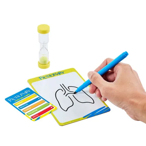 Games Pictionary , Gioco Da Tavolo Per Bambini,...