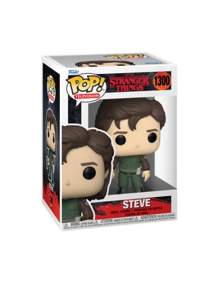 FUNKO POP! Hunter Steve