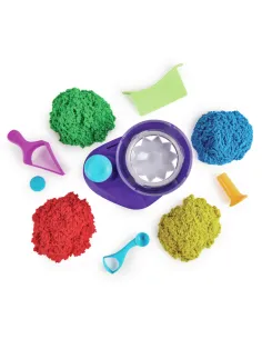Kinetic Sand |Set Gioco Swirl N' Surprise |Sabbia... 2