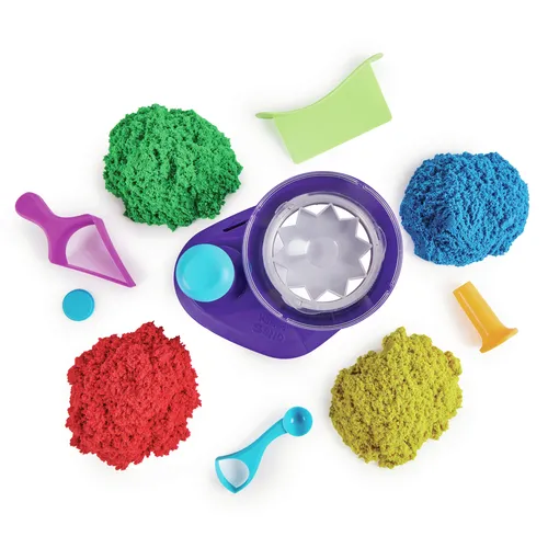 Kinetic Sand |Set Gioco Swirl N' Surprise...