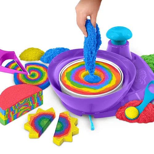 Kinetic Sand |Set Gioco Swirl N' Surprise...