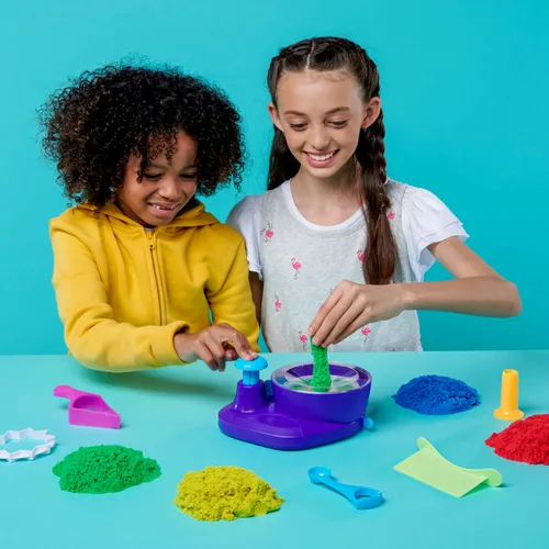 Kinetic Sand |Set Gioco Swirl N' Surprise...