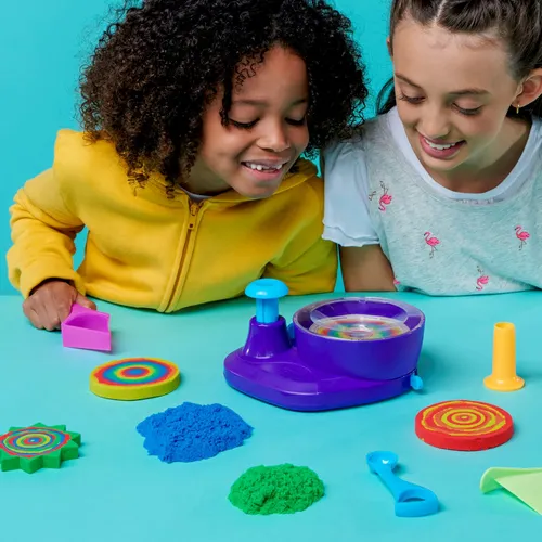 Kinetic Sand |Set Gioco Swirl N' Surprise...