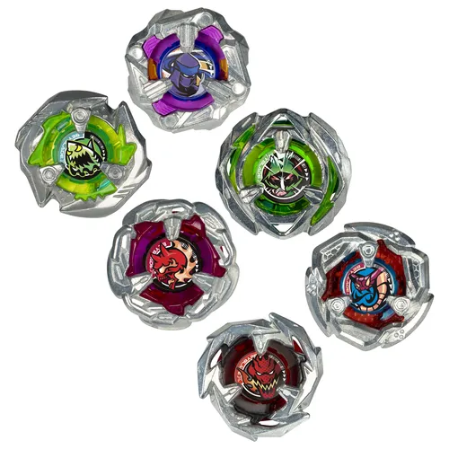 Beyblade X, Dual Pack, assortimento di 2 trottole