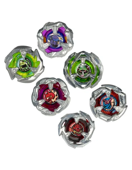 Beyblade X, Dual Pack, assortimento di 2 trottole