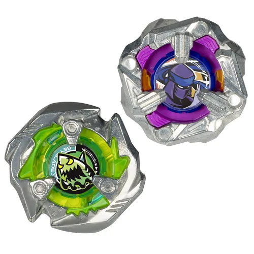 Beyblade X, Dual Pack, assortimento di 2 trottole