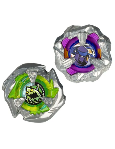 Beyblade X, Dual Pack, assortimento di 2 trottole