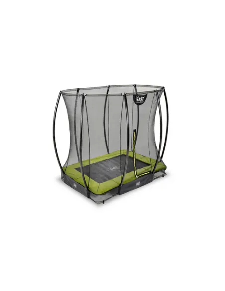 EXIT Silhouette Esterno Rettangolare Molla elicoidale Trampolino interrato