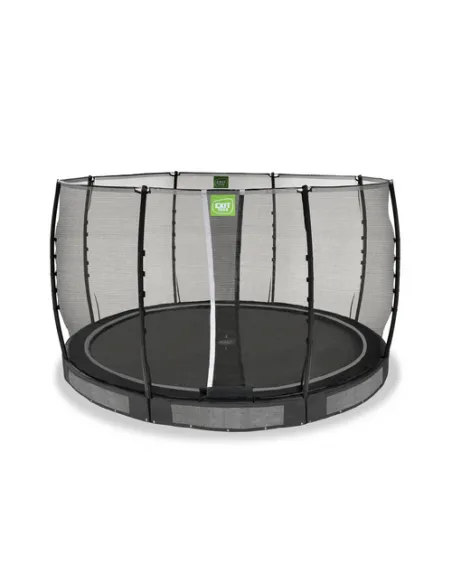 EXIT "Allure Classic" trampolino da terra ø366cm - nero