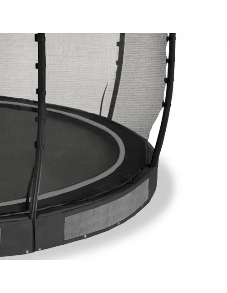 EXIT "Allure Classic" trampolino da terra ø366cm - nero