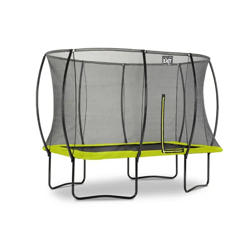 EXIT Silhouette trampoline 244x366cm - green...