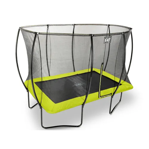 EXIT Silhouette trampoline 244x366cm - green...