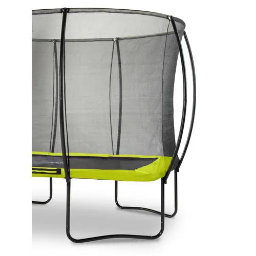 EXIT Silhouette trampoline 244x366cm - green...