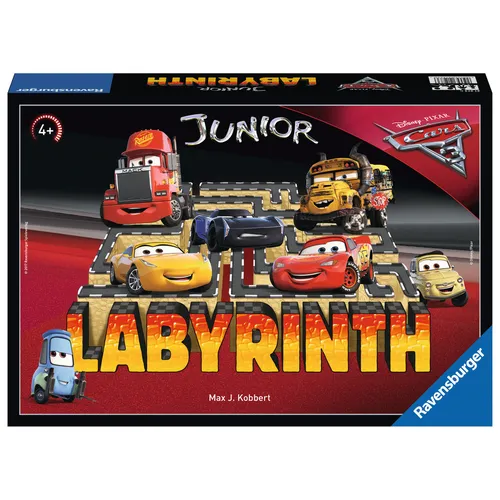 LABIRINTO JUNIOR CARS 3 (21273/POS220005)
