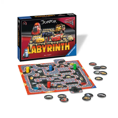 LABIRINTO JUNIOR CARS 3 (21273/POS220005)
