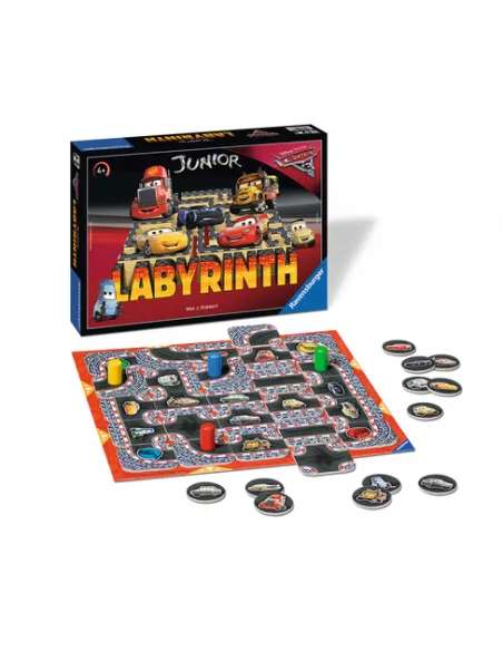 LABIRINTO JUNIOR CARS 3 (21273/POS220005)