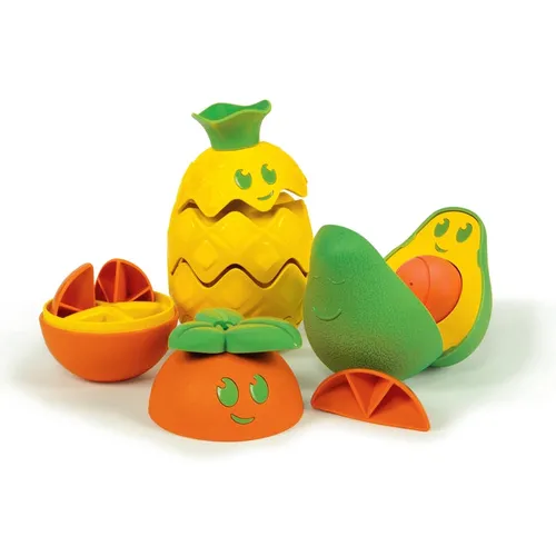 Baby 17686 puzzle Puzzle a blocchi 4 pz Cibo e...