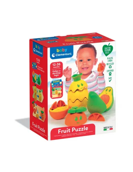 Baby 17686 puzzle Puzzle a blocchi 4 pz Cibo e bevande