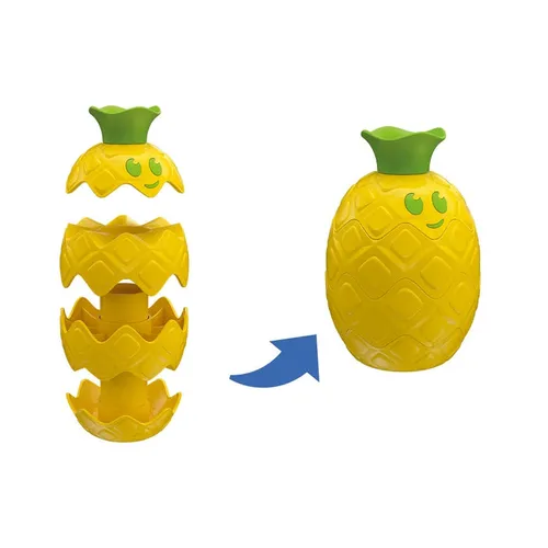 Baby 17686 puzzle Puzzle a blocchi 4 pz Cibo e...