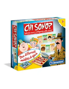 Clementoni Chi Sono? Gioco da tavolo Deduzione