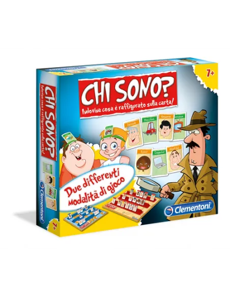 Clementoni Chi Sono? Gioco da tavolo Deduzione