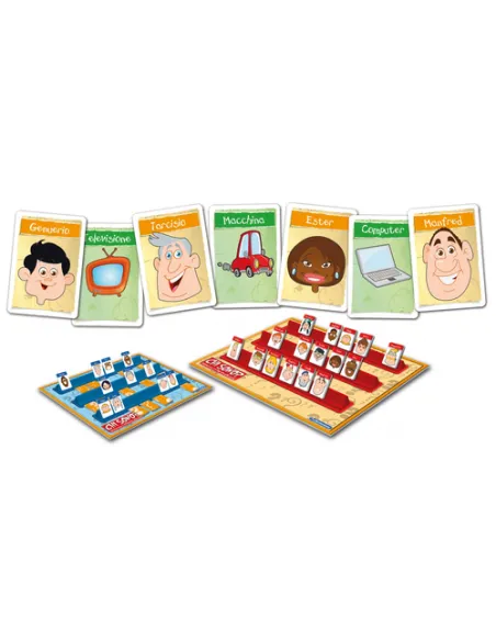 Clementoni Chi Sono? Gioco da tavolo Deduzione