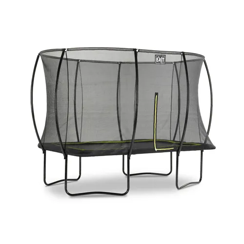 EXIT Silhouette trampoline 214x305cm - black...