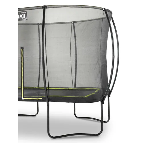 EXIT Silhouette trampoline 214x305cm - black...