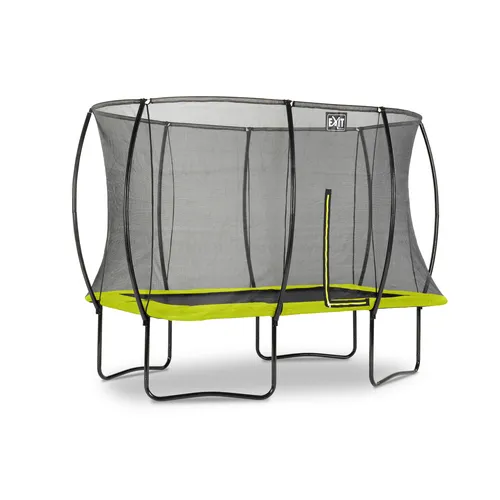EXIT Silhouette trampoline 214x305cm - green...