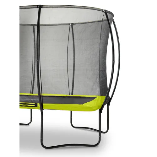 EXIT Silhouette trampoline 214x305cm - green...