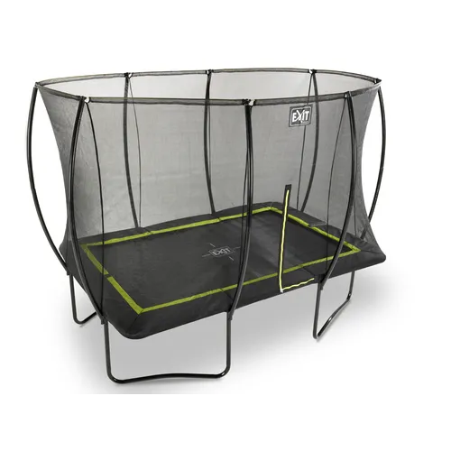 EXIT Silhouette trampoline 244x366cm - black...