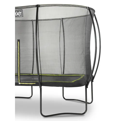 EXIT Silhouette trampoline 244x366cm - black...