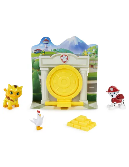 PAW Patrol , Set Gioco Cat Pack, Set a sorpresa con personaggi (Leo e Marshall o Rory e Skye), giocattoli per bambini dai 3 anni