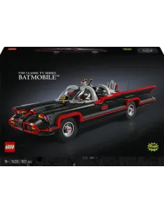 LEGO DC 76328 Batman: Batmobile Classic TV Series, Kit...