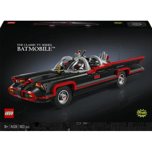 LEGO DC 76328 Batman: Batmobile Classic TV...