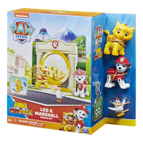 PAW Patrol , Set Gioco Cat Pack, Set a sorpresa...