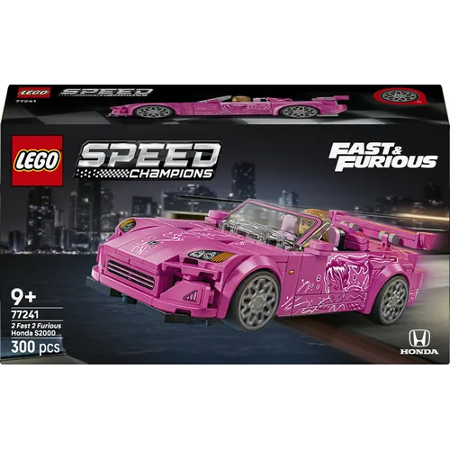 LEGO Speed Champions 77241 2 Fast 2 Furious...