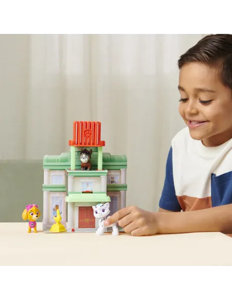 PAW Patrol , Set Gioco Cat Pack, Set a sorpresa con personaggi (Leo e Marshall o Rory e Skye), giocattoli per bambini dai 3 anni