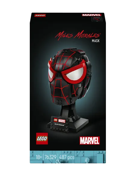 LEGO Maschera di Miles Morales