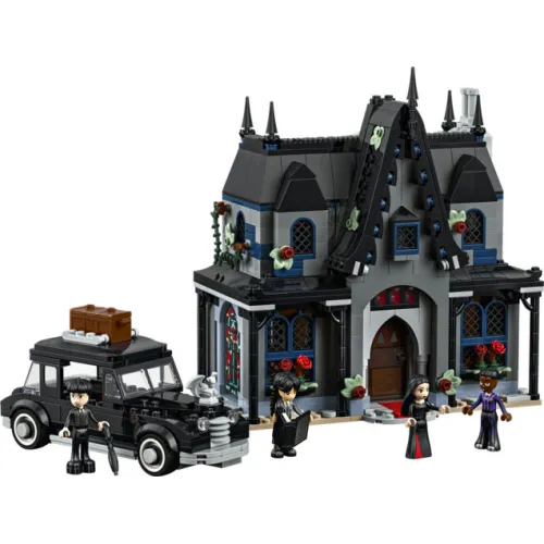 LEGO Wednesday 76786 Il Cottage di Morticia,...