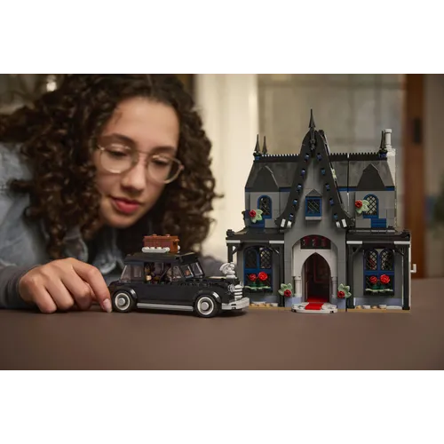 LEGO Wednesday 76786 Il Cottage di Morticia,...