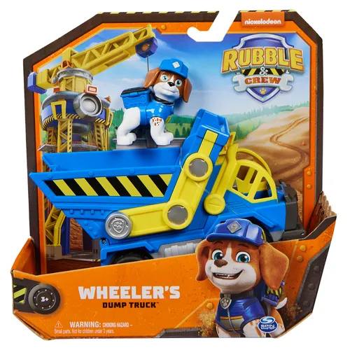 Rubble & Crew , Veicolo da lavoro di Wheeler,...