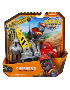 Rubble & Crew , Veicolo da lavoro di Charger, Ruspa con...