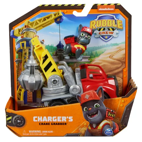 RUBBLE CREW VEICOLO TEMATIZZATO CHARGER (6066539)