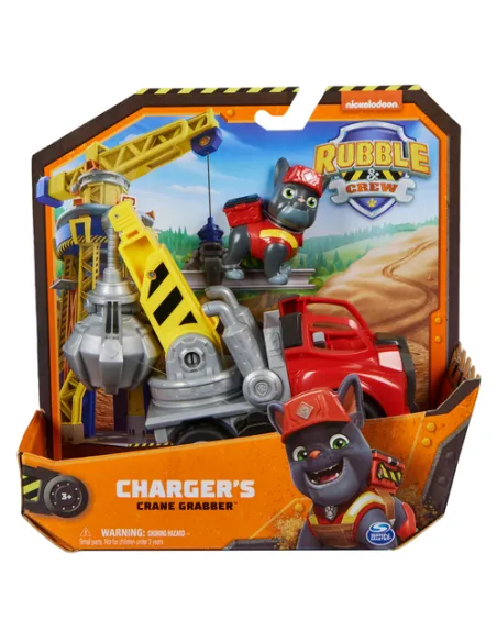 RUBBLE CREW VEICOLO TEMATIZZATO CHARGER (6066539)