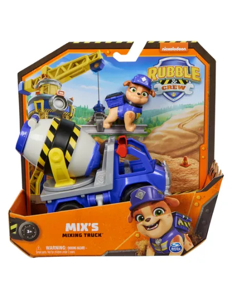 RUBBLE CREW VEICOLO TEMATIZZATO MIX (6066540)
