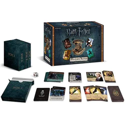 HARRY POTTER SCATOLA MOSTRO DEI MOSTRI (8137)